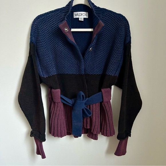 Wildfox Colorblock Sweater - Picture 3 of 5